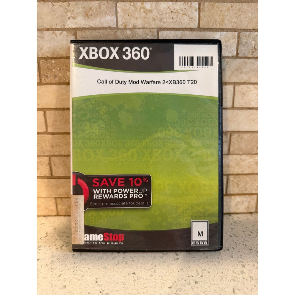 Call of Duty Modern Warfare 2 Microsoft Xbox 360